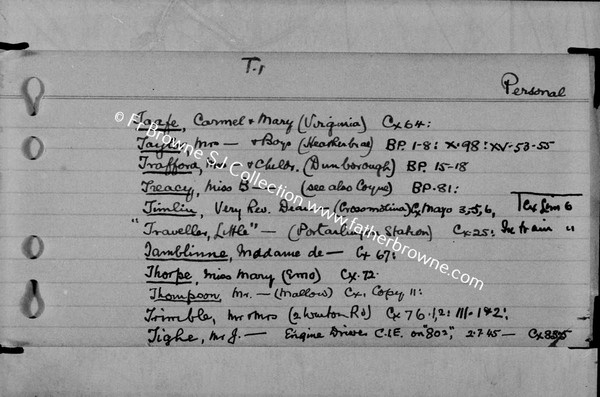 FR BROWNES INDEX